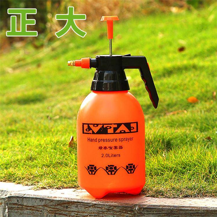 气压式喷雾器喷水壶浇水壶洒水壶浇花喷壶消毒2L3L加厚包邮