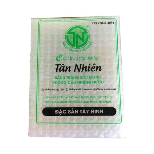 越南米纸 banh trang sieu mong tan nhien 450g 春卷皮特色小吃