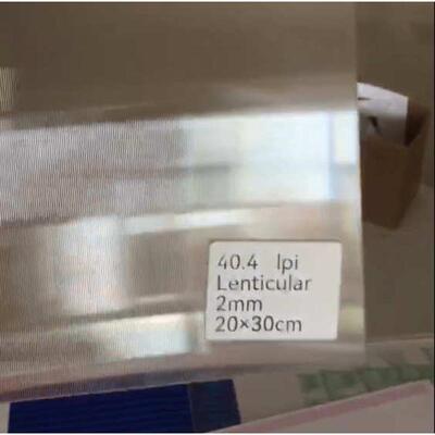 厂家直销40线3D裸眼光栅板 立体柱镜 光栅材料变图 批量订购 lent