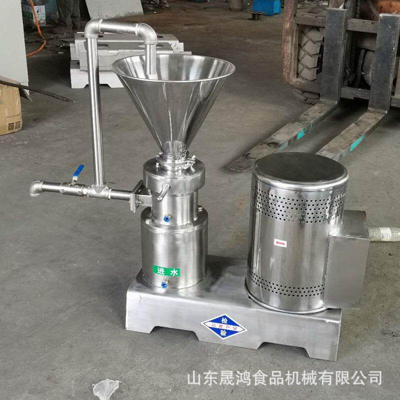 骨泥机肉泥机鸡肉牛肉狗粮磨细胶体磨骨泥磨泥