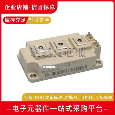 BSM50GX/BSM200GB/ BSM200GB120DLC BSM300GB120DN2/120DLC 模块