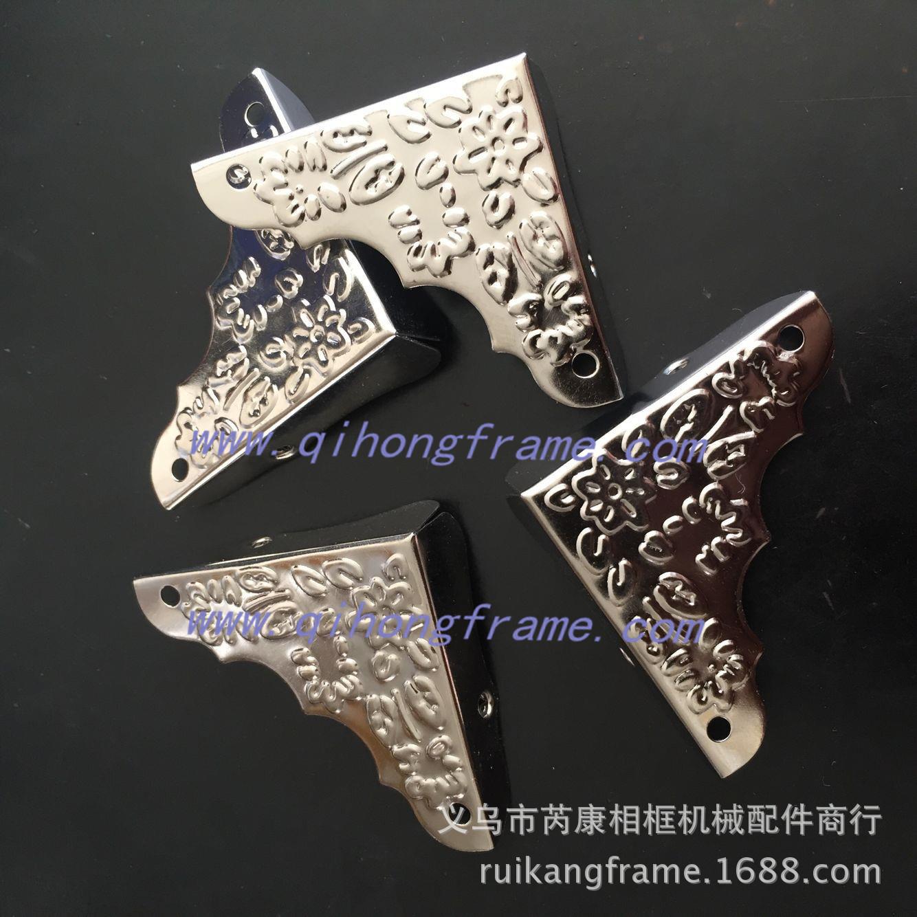 芮鑫相框五金相框金属包角7x10金属护角影楼相框配件200