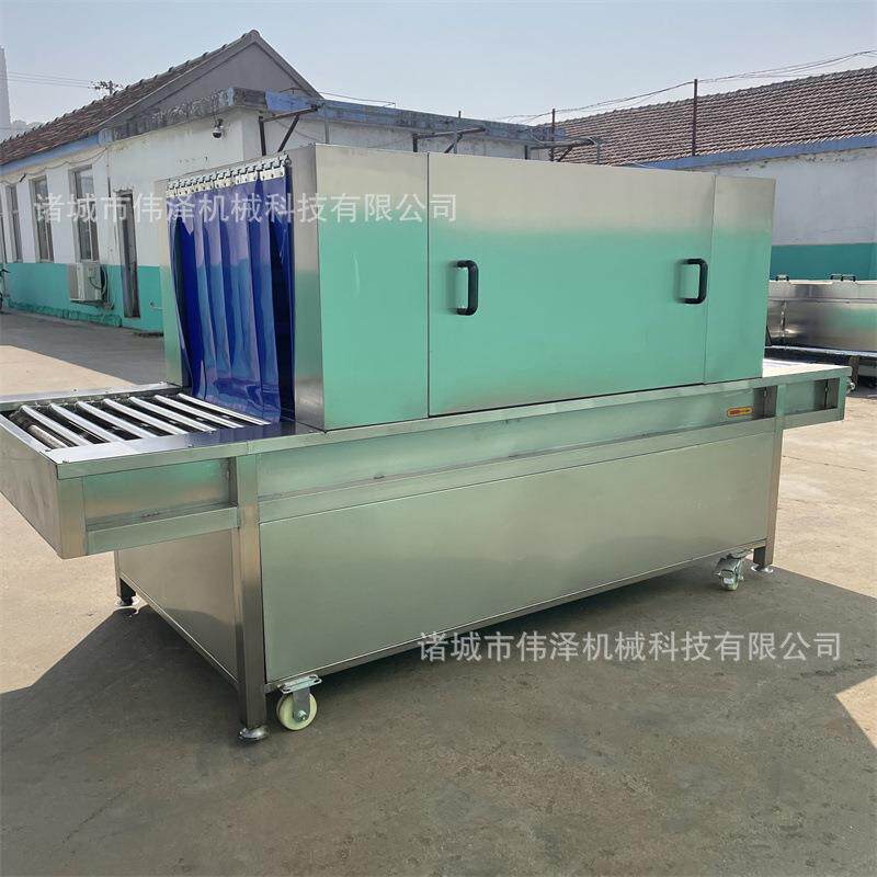 供应服装物料衣物枕头强杀螨虫紫外线杀菌炉机器诸城伟泽