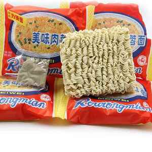 肉蓉面上海冠生园美味方便面整箱怀旧食品100g*20老包装非 火鸡面