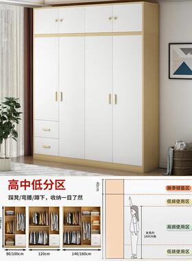 衣柜装家租用卧室出房用爆2025KHU款经济性实木质简易组儿童收纳