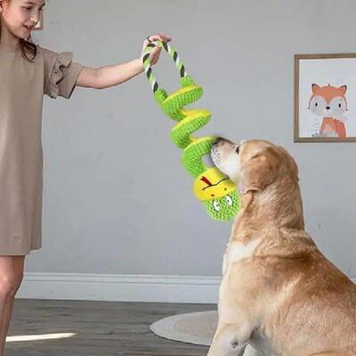 Dog Chew Toy Tough Toys For Puppy Chew Resistant Plush Pet