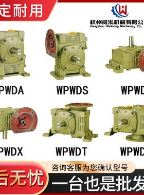 WPEDA WPEDS WPEDO WPEDX WPWED蜗轮蜗杆减速机 减速器减速箱齿轮