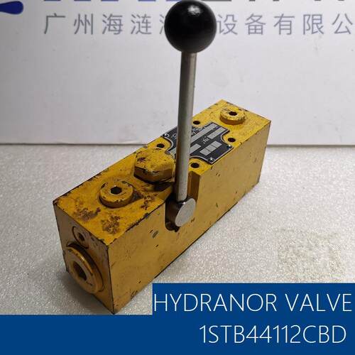 HYDRANOR VALVE 1STB44112CBD 4 克令吊舱盖手动换向阀