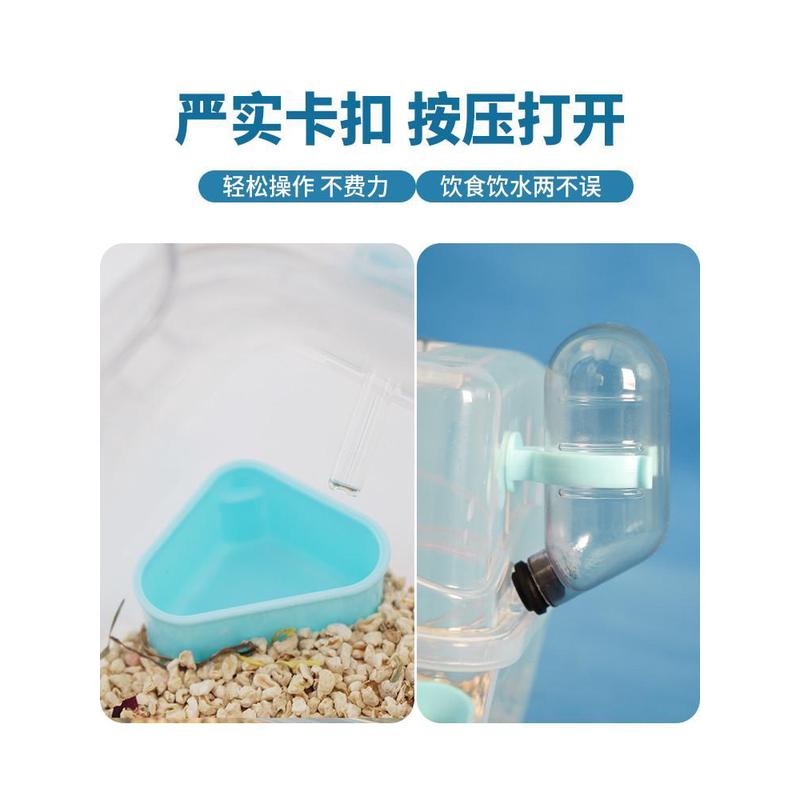 芦丁鸡外带笼小鸡外出笼卢丁鸡饲养箱冬季保暖鸡窝笼便携摆摊鸡笼