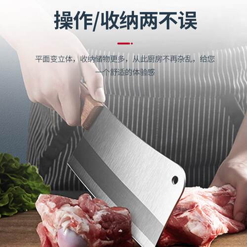厂家直发不锈钢工作台家用商用长方形操作台双层厨房切菜桌子案台
