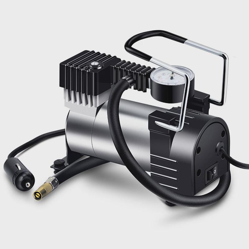 车载充气泵打气筒小轿车汽车用轮胎大功率便携式电动12V加气无线