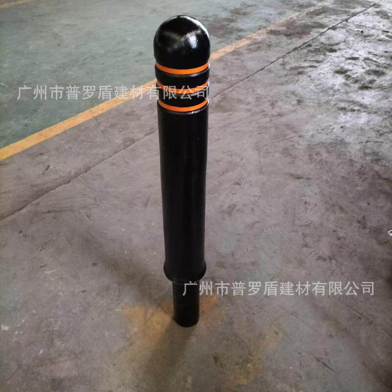 铸铁罗马立柱防撞警示柱离柱止车柱河道铁链护栏防撞柱阻车挡
