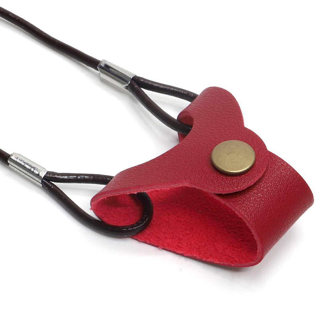 挂式眼镜盒便携挂脖眼镜皮套挂绳墨镜夹手工韩国ins女太阳眼镜盒