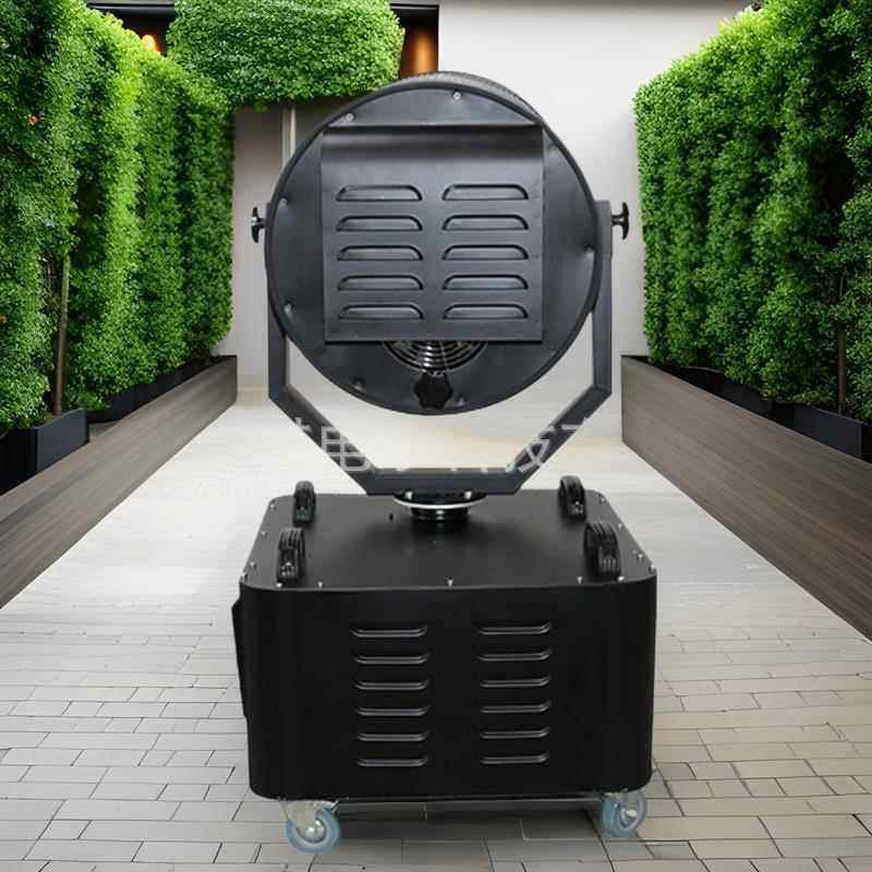 空中玫瑰探照灯1000W户外楼顶旋转射灯 工程亮化大型舞台灯