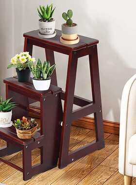 儿童凳实木大童阶梯凳子宝宝踩脚凳小孩洗手台阶小朋友脚踩小板凳