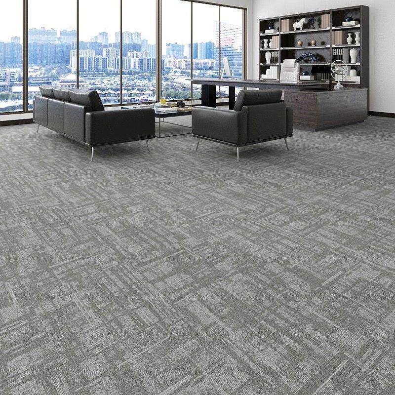 办公室地毯拼接方块台球满铺地方毯写lo984619楼地毯块地拼字接地