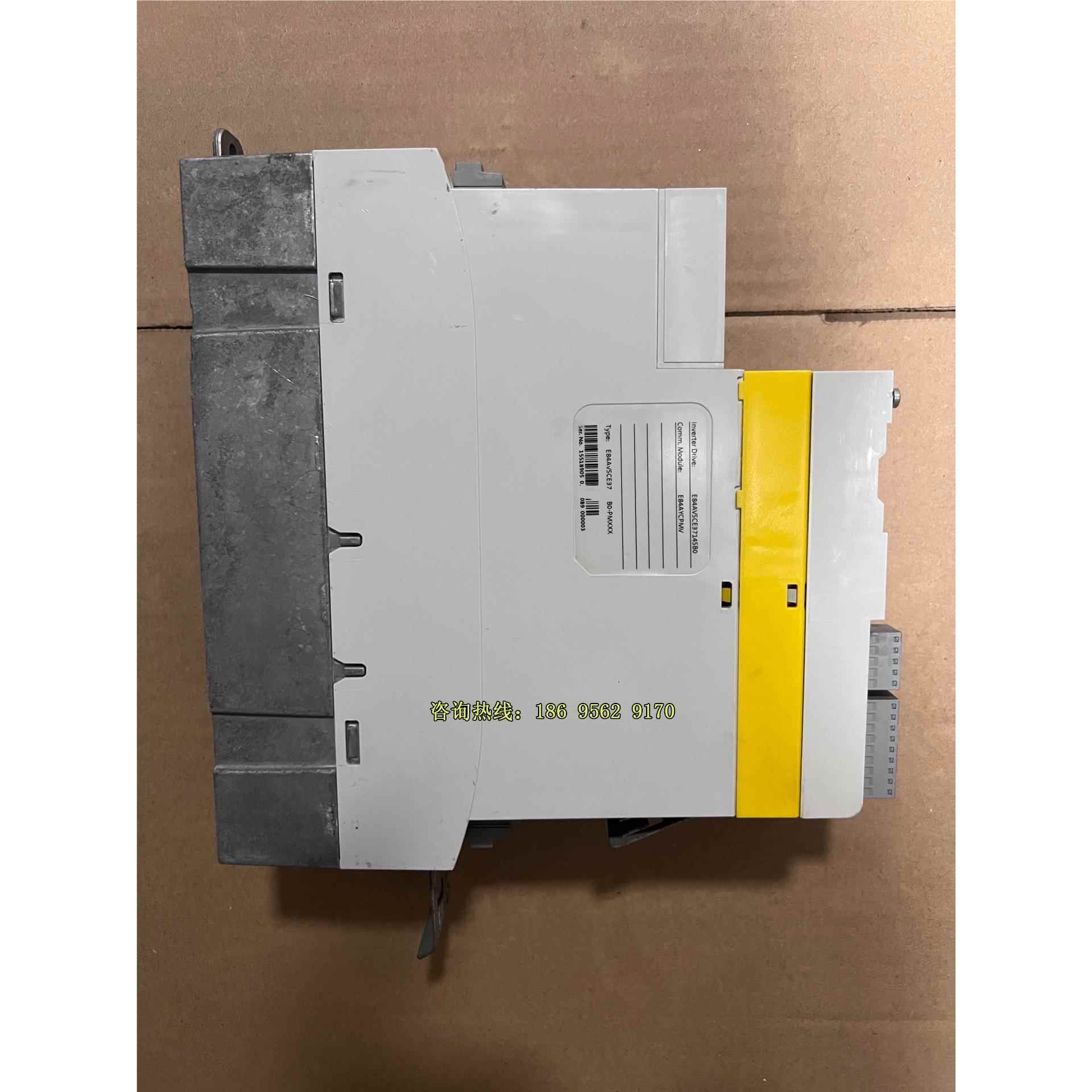E84AVSCE3714SB0 伦茨 8400变频器，二手功，不是实价