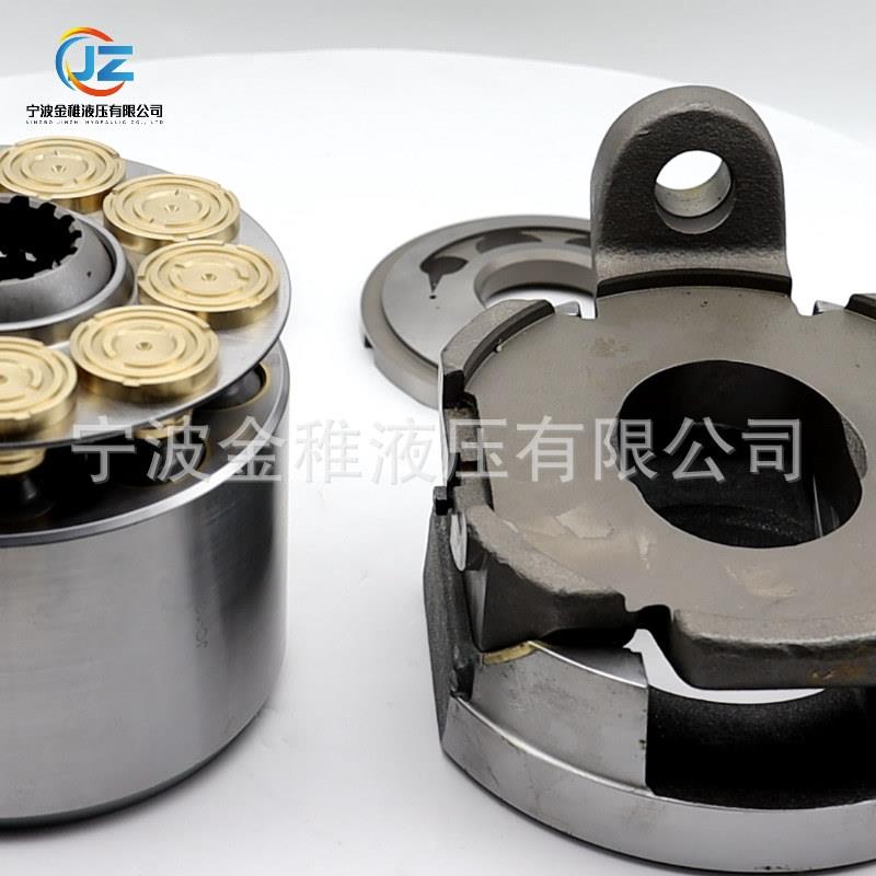 C259-0831 C259-0832 挖掘机主泵配件缸体柱塞配油盘回程盘