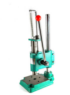 重型啤型机三鼎柳孔手手动冲冲压机冲床js32方头台式合加大压力机