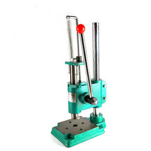 三鼎js32方頭手動沖床加大型臺式 沖壓機(jī)重型壓力機(jī)柳合沖孔手啤機(jī)