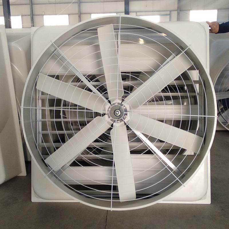 1牧460玻璃负压风机工机业矿山玻璃钢排气钢VTJ扇排风畜养殖抽风