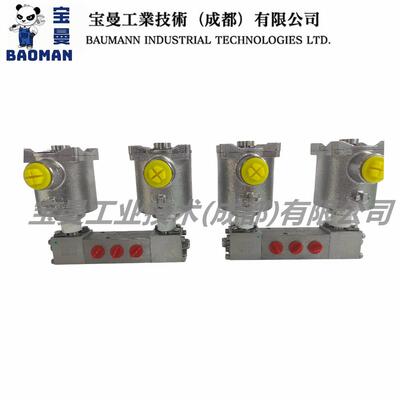 Bifold百福BXS-04-04-E1-52-XX-00-AL-77A-24D-30-L142铝制电磁阀