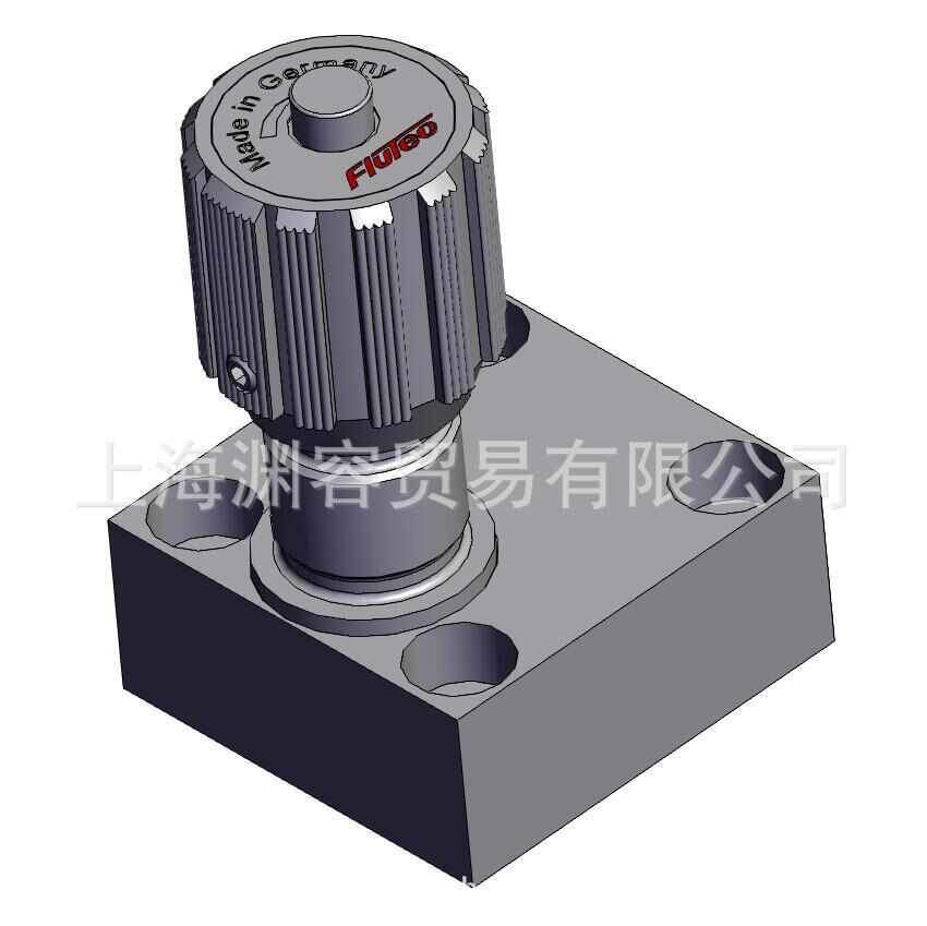 HYDAC贺德克 节流阀DRV-30-01.1/0 流量控制阀DRV-30-12.1/0单向