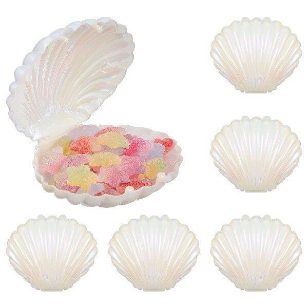 30 Pcs Sea Gift Box Bulk Candy Mermaid Small Boxes for