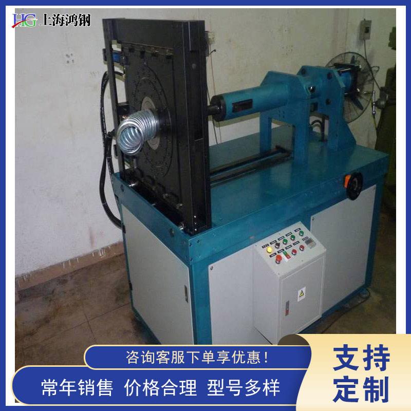 金属波纹管弯头生产设备 打波机通风管道生产线 民用烟囱成型设备