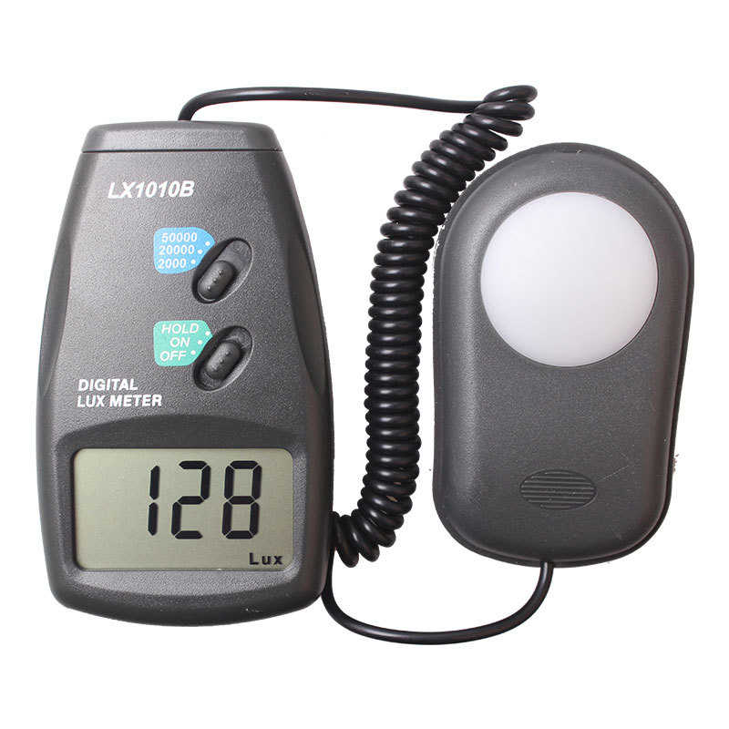-数字式仪便携照度计手持手持数显光度lx1010b供应新款