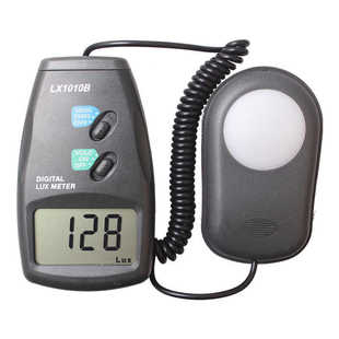供应新款手持数字式照度计LX-1010B手持光度仪便携数显