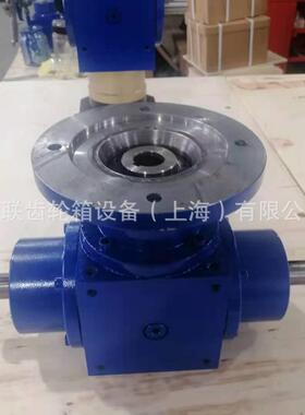 供应HD110转向箱螺旋锥齿轮换向器齿轮箱十字换向器转角箱