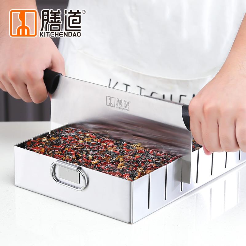 ZQ阿胶糕模具套装阿胶盘牛轧糖雪花酥模具盘阿胶糕制作工具套装