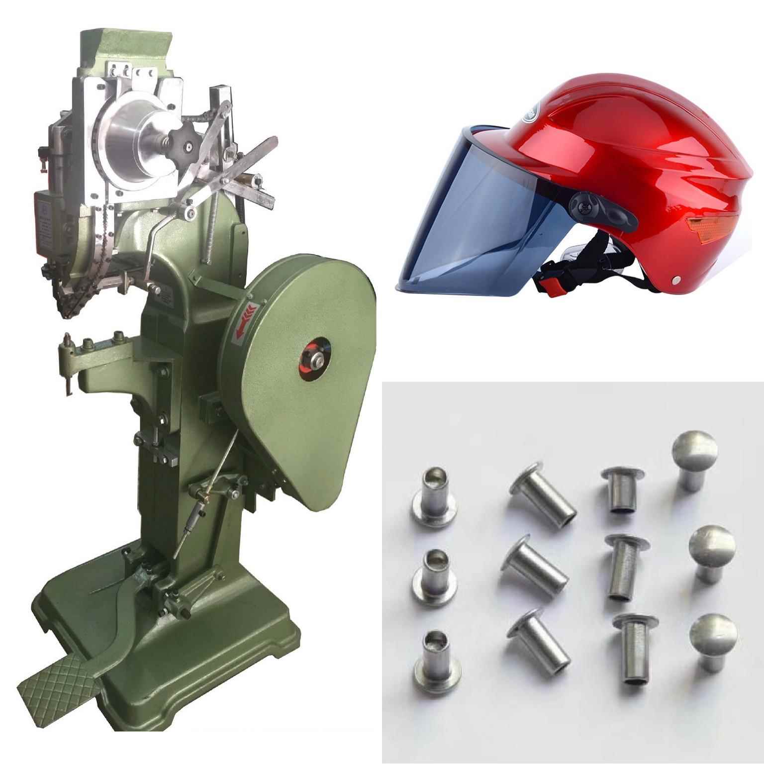 东莞源头厂家直销安全帽铆钉机 全自动头盔铆钉机 现货供应