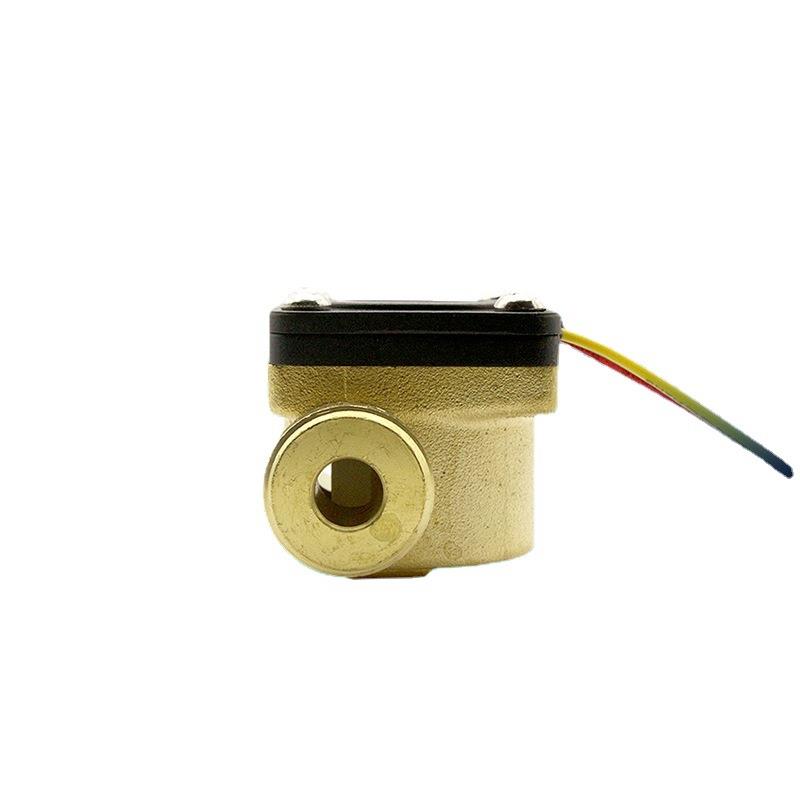 4分水流量传感器霍尔铜流量计铸铜脉冲流量计售水机计量用流量阀