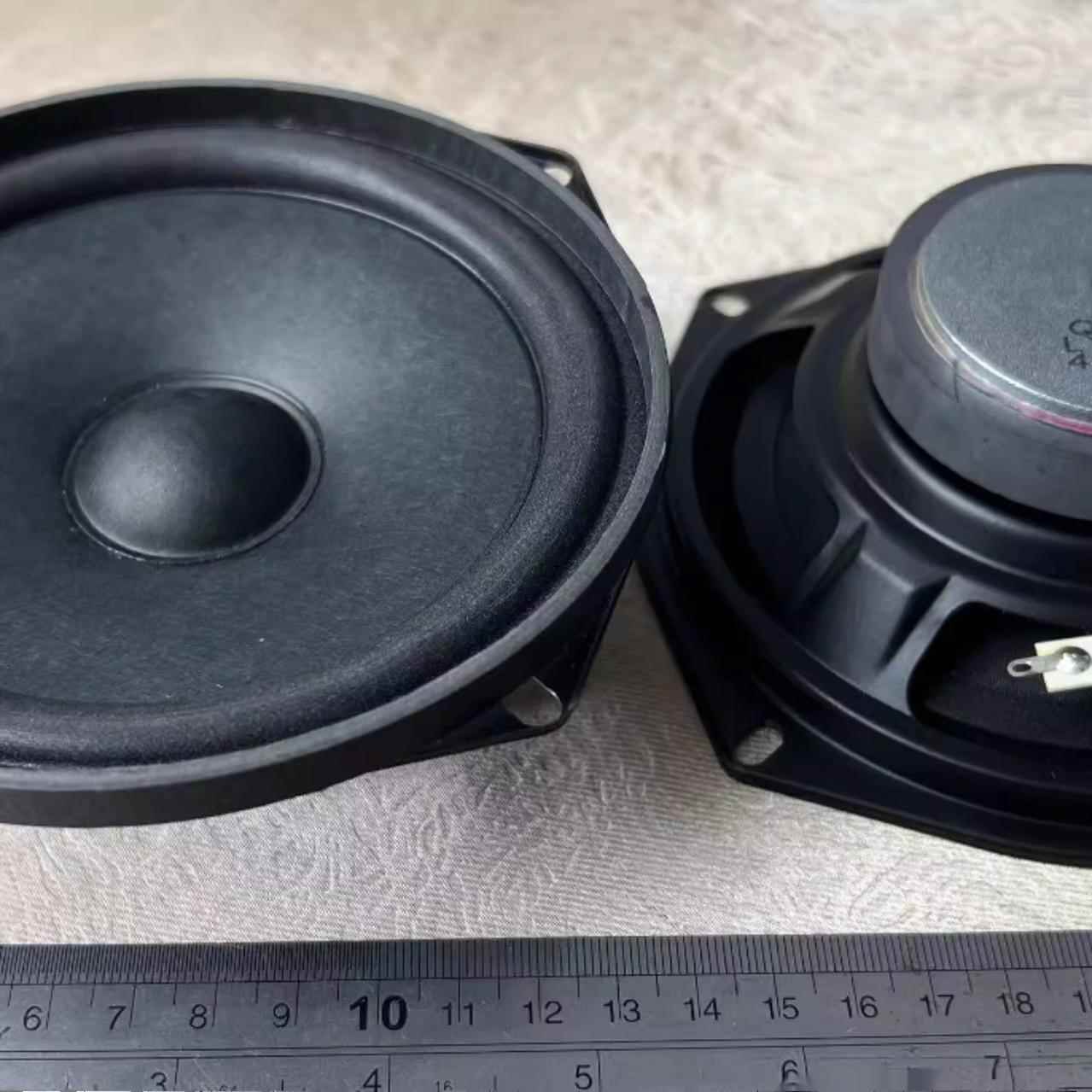 音频5.25英寸高保真级低音炮扬声器低音单元5英寸家庭扬声器低音