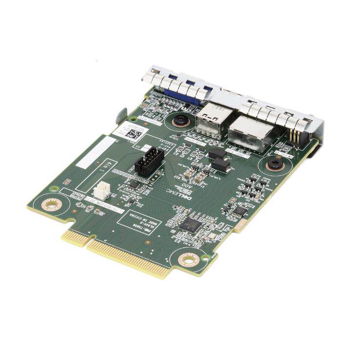 2JYMJ DELL R650 R750 R6525 R7525 VGA IO USB RJ45 模块 接口卡