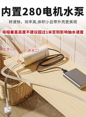 阳台水抽水水器地面积水吸积水器露台水排水器微型水泵积抽水VOZ