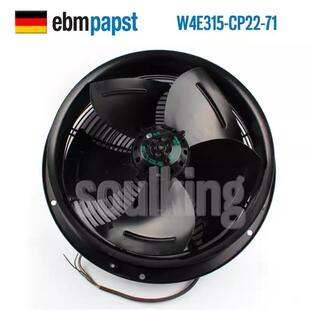 W4E315 71115V145W轴流风机散热风扇 CP22