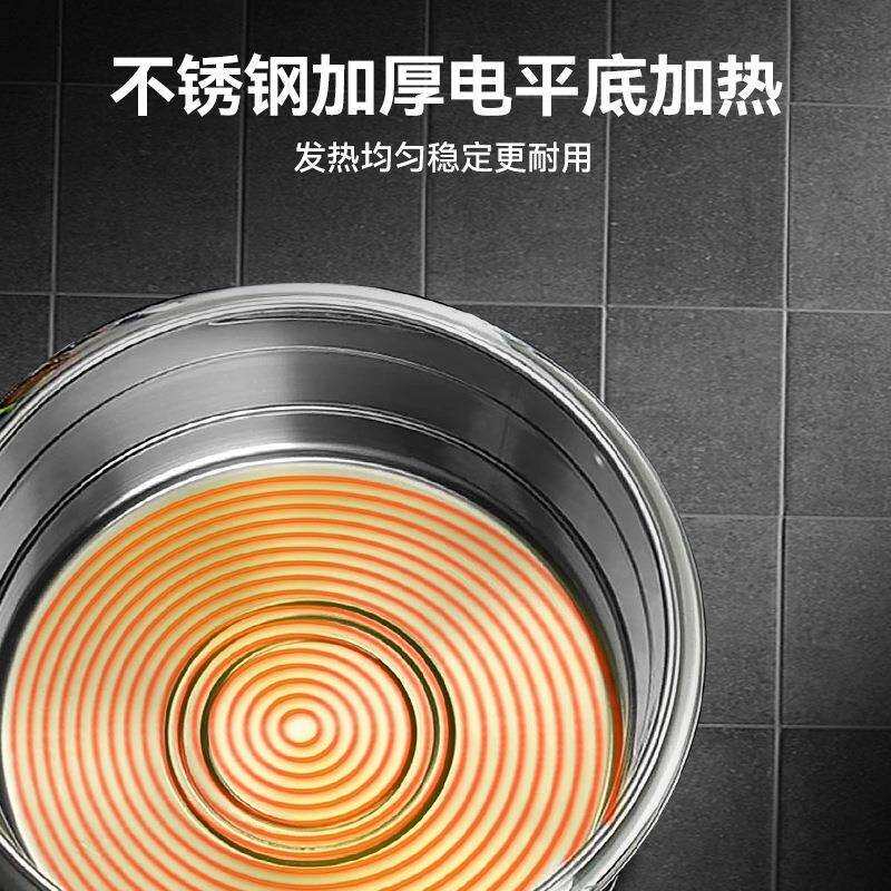 喜莱盛煮面炉商用双头多功能煮面桶电热款 熬汤麻辣烫汤炉卤煮熬