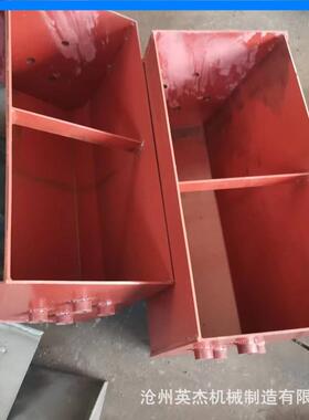 NE15/30/50/100提升机料斗斗提上料机挖斗304不锈钢链条畚斗料斗