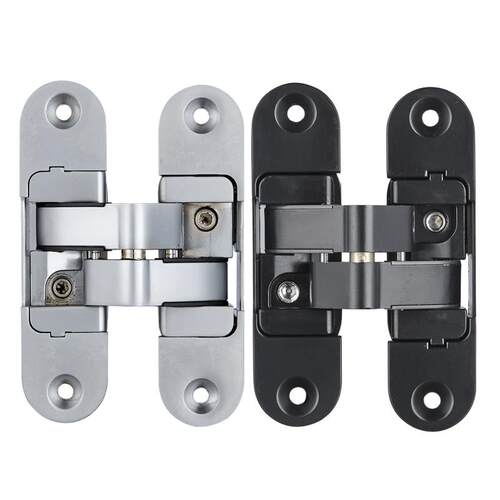 三维可调铰炼隐形暗门铰炼暗藏十字铰炼木门隐藏门合页180度活页