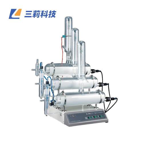 SZ-97自动三重纯水蒸馏器 石英管加热式三次蒸馏水机