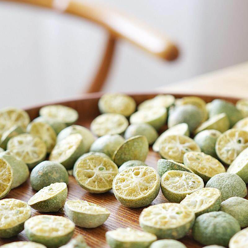 冻干青金桔50g 小青橘干 冷泡水果茶 可搭配柠檬百香果
