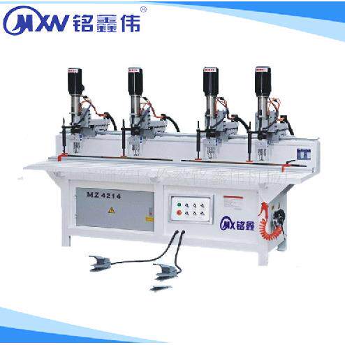 铰链钻MZ4214用于套房家具板式家具各种柜门铰链安装孔的钻削