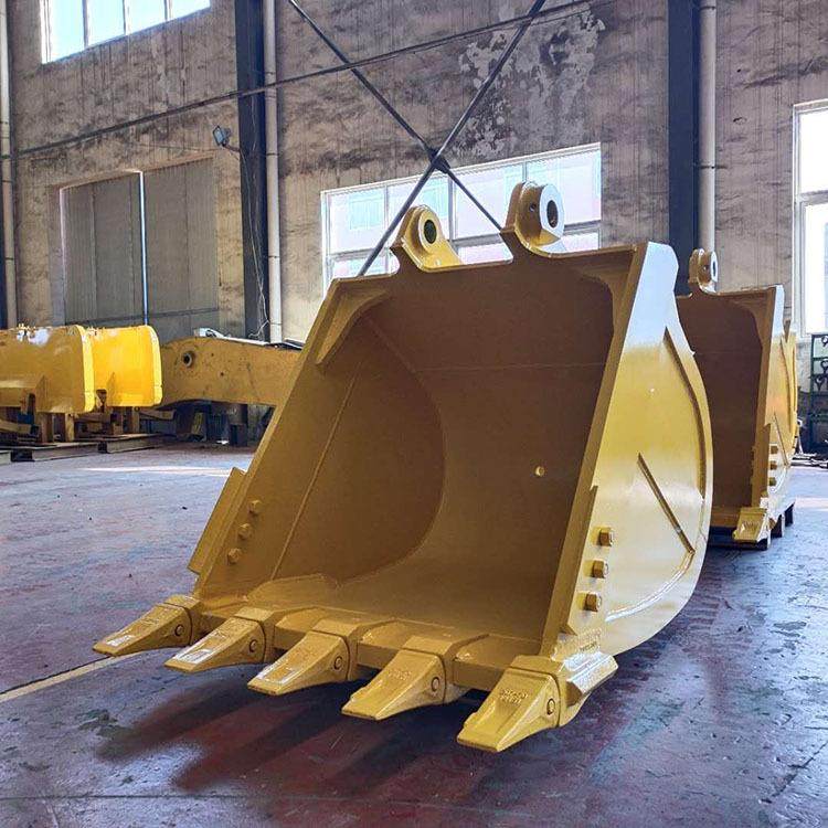 济宁天鸿挖掘机挖斗PC240-1.3方岩石斗 可制作土方斗 栅栏斗