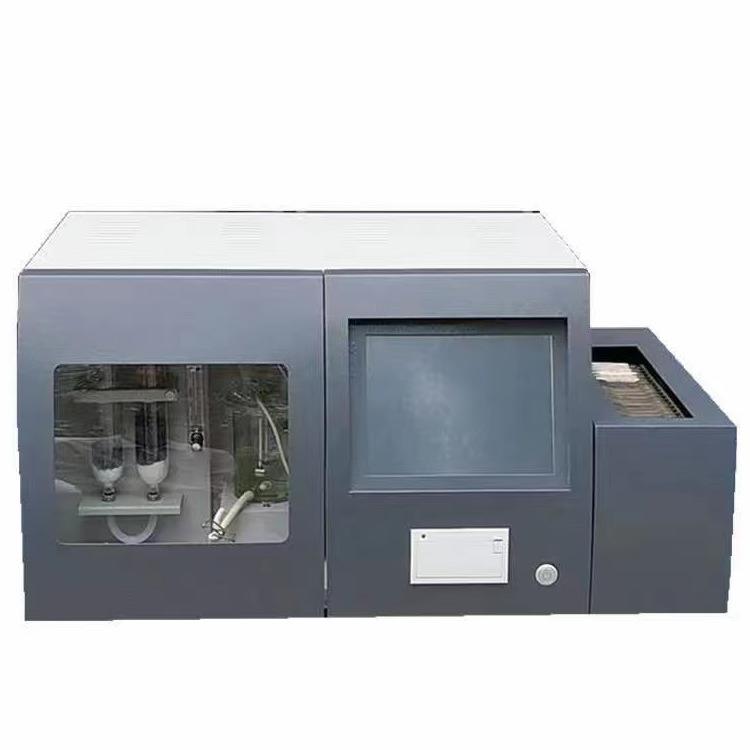 HDL-600H自动微机测硫仪24个样智能触摸屏定硫仪横式炉体多样硫
