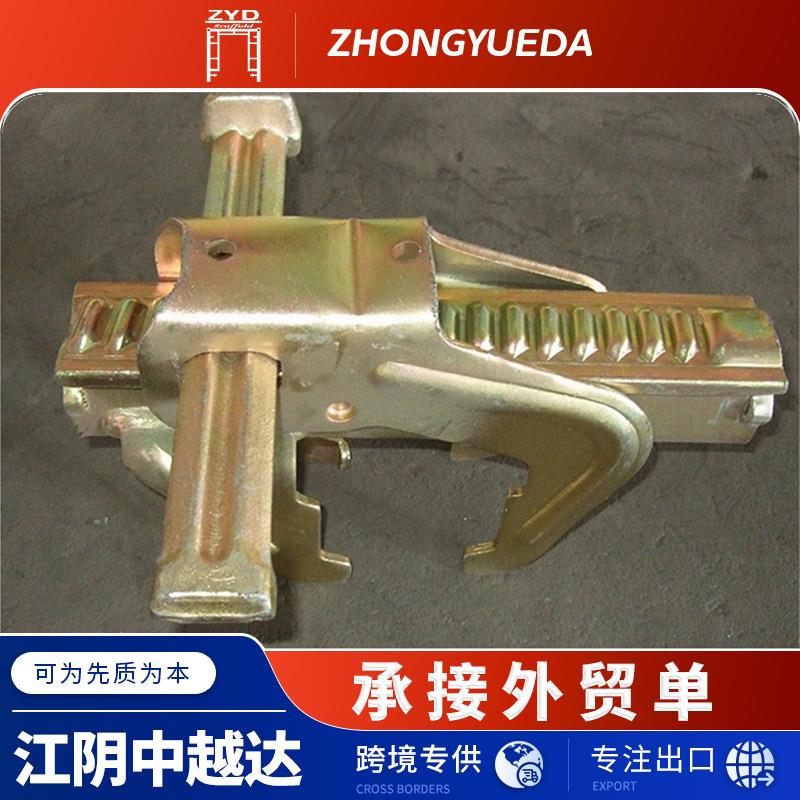 源头厂家外贸出口脚手架配件模板夹具工地用建筑夹子型号齐全