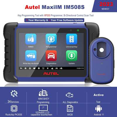 道通AUTEL MaxiIM IM508S IM508II Key Programming英文版