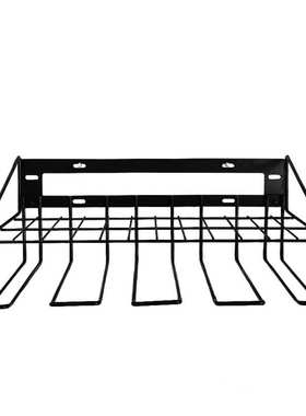 电动工具储物架手持电钻置物架重型浮动黑色工具架Tool shelf